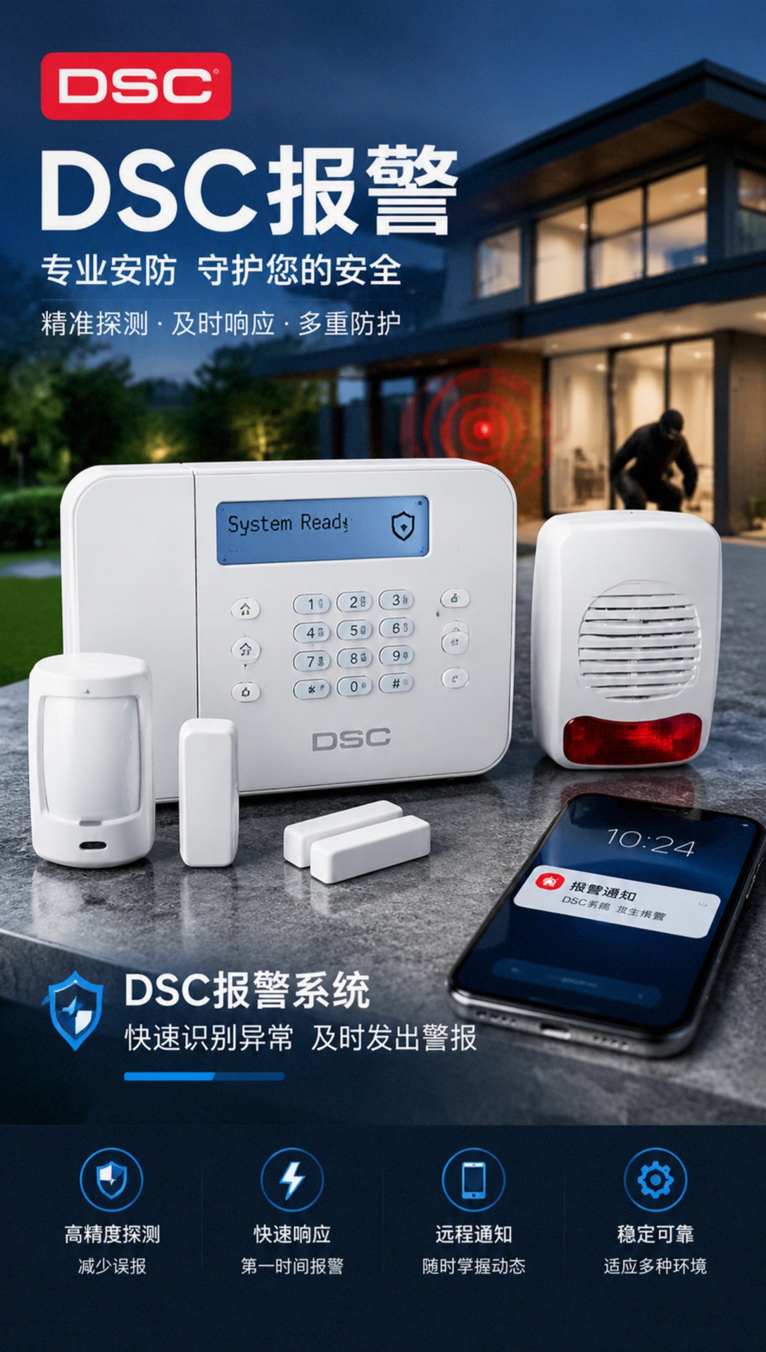 DSC阿坝报警产品1